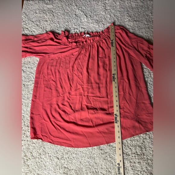 Women's Size 1X Violet + Claire Long Sleeve Flow Top NWOT - Picture 7 of 7